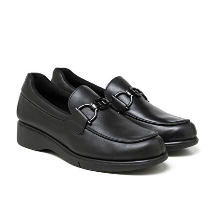 Kadın Oxford ( Klasik) 53N7 Frau TIVOLI Nero (black)