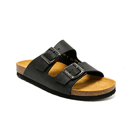 Erkek Terlik 19P5 Frau CRAZY-S Nero