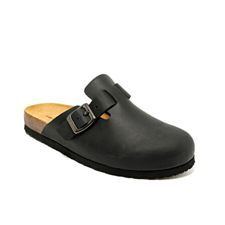Erkek Terlik 19P9 Frau CRAZY-S Nero