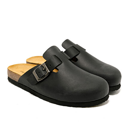Erkek Terlik 19P9 Frau CRAZY-S Nero