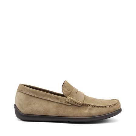 Erkek Oxford ( Klasik) 14D2 Frau CASTORO Avena (Beige)