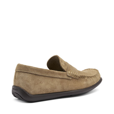 Erkek Oxford ( Klasik) 14D2 Frau CASTORO Avena (Beige)