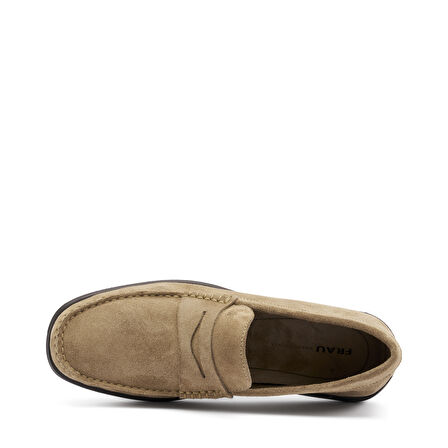 Erkek Oxford ( Klasik) 14D2 Frau CASTORO Avena (Beige)