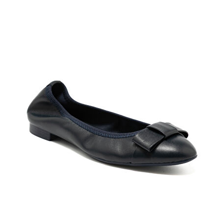 Kadın Babet 70P3 Frau NAPPA Navy