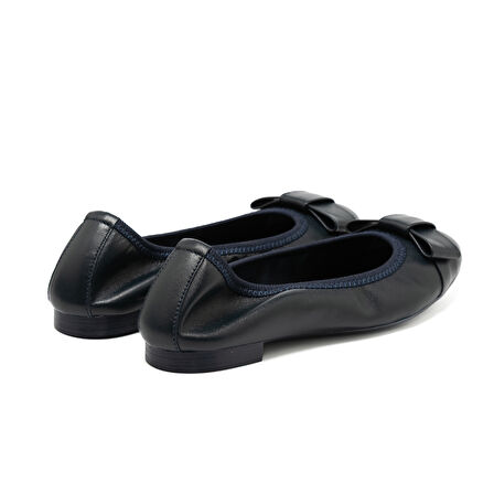 Kadın Babet 70P3 Frau NAPPA Navy