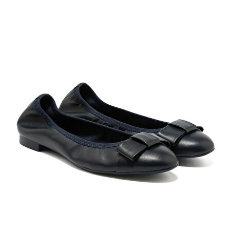 Kadın Babet 70P3 Frau NAPPA Navy