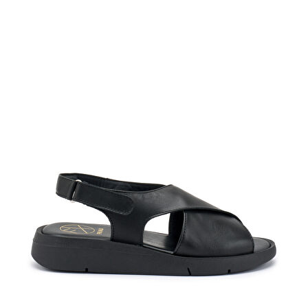 Kadın Sandalet 50P1 Frau CACHEMIRE SANDAL Black