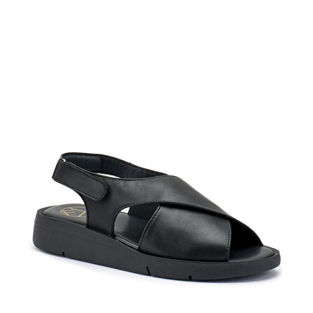 Kadın Sandalet 50P1 Frau CACHEMIRE SANDAL Black