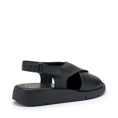 Kadın Sandalet 50P1 Frau CACHEMIRE SANDAL Black
