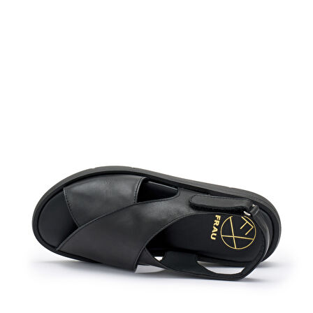 Kadın Sandalet 50P1 Frau CACHEMIRE SANDAL Black