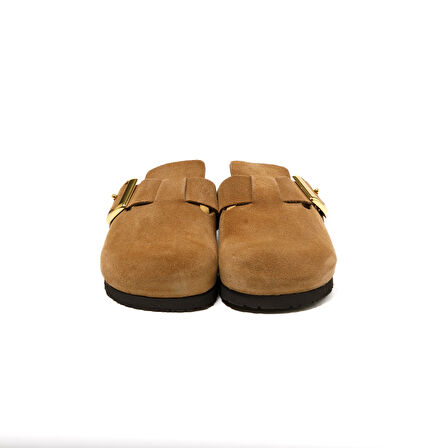 Kadın Terlik 17D5 Frau VELOUR-S Terra (Brown)
