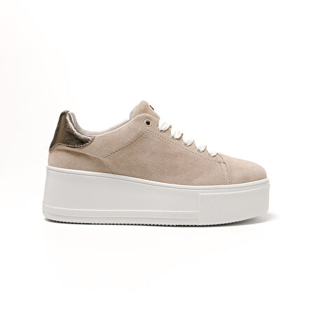 Kadın Sneaker ( Günlük) 39D0 Frau DAINO Ecru