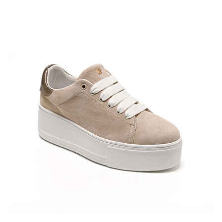 Kadın Sneaker ( Günlük) 39D0 Frau DAINO Ecru