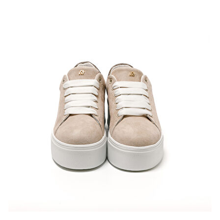 Kadın Sneaker ( Günlük) 39D0 Frau DAINO Ecru