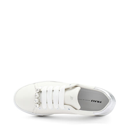 Kadın Sneaker ( Günlük) 39P1 Frau NAPPAsun BIANCOsilver