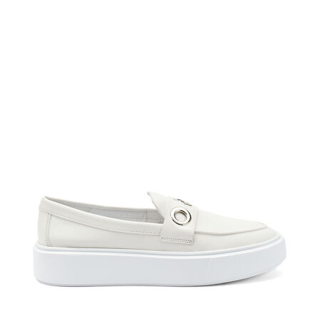 Kadın Oxford ( Klasik) 41P1 Frau SUN Bianco