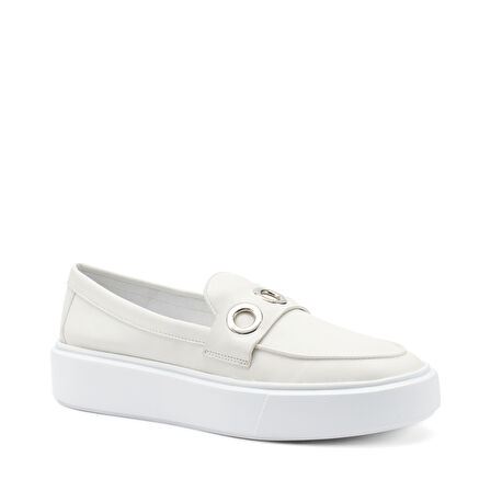Kadın Oxford ( Klasik) 41P1 Frau SUN Bianco