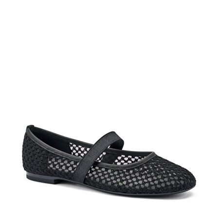 Kadın Babet 69X5 Frau ZANZA MESH BALLET FLATS