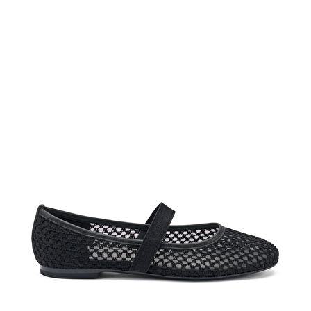 Kadın Babet 69X5 Frau ZANZA MESH BALLET FLATS