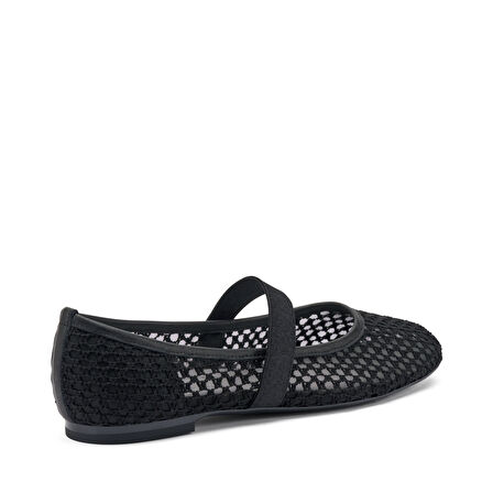 Kadın Babet 69X5 Frau ZANZA MESH BALLET FLATS