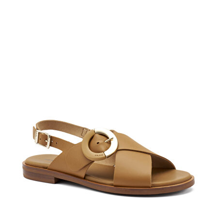 Kadın Sandalet 85P6 Frau LONDON-S Cuoio