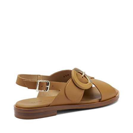 Kadın Sandalet 85P6 Frau LONDON-S Cuoio