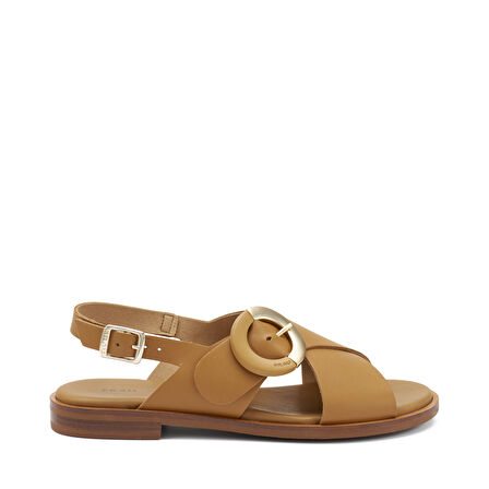 Kadın Sandalet 85P6 Frau LONDON-S Cuoio