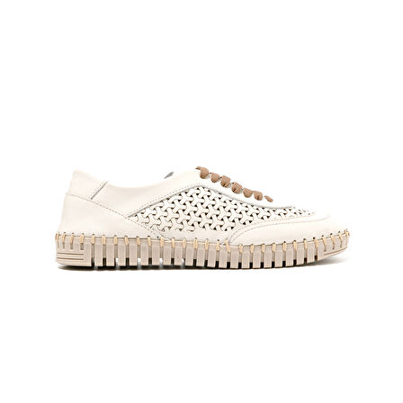 Kadın Sneaker ( Günlük) 52P1 Frau SOFT Panna (OFF White)