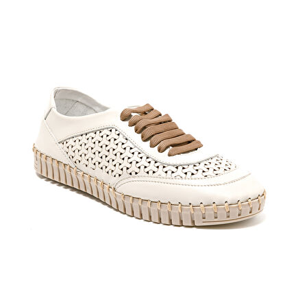 Kadın Sneaker ( Günlük) 52P1 Frau SOFT Panna (OFF White)