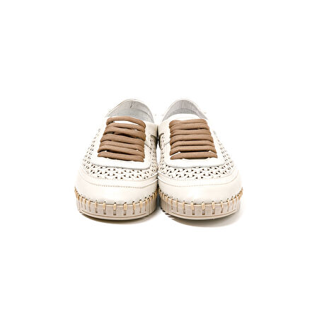 Kadın Sneaker ( Günlük) 52P1 Frau SOFT Panna (OFF White)