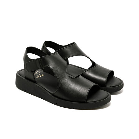 Kadın Sandalet 50P4 Frau CACHEMIRE Black