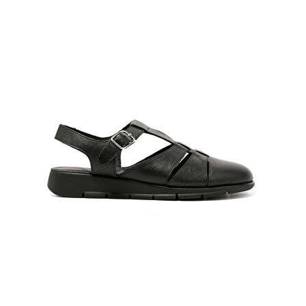 Kadın Sandalet 51P6 Frau CACHEMIRE Black