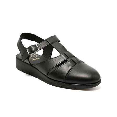 Kadın Sandalet 51P6 Frau CACHEMIRE Black
