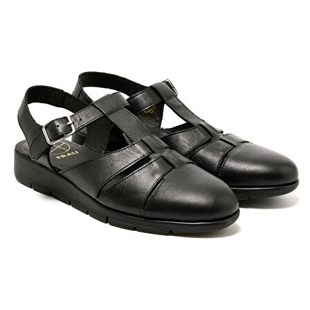 Kadın Sandalet 51P6 Frau CACHEMIRE Black