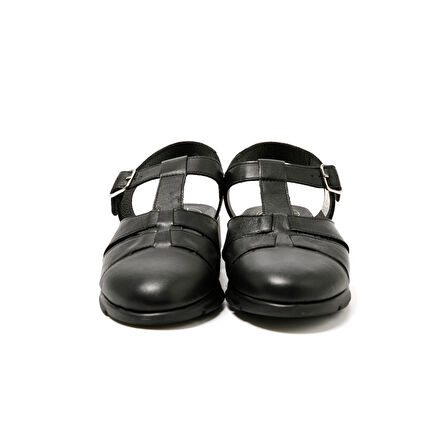 Kadın Sandalet 51P6 Frau CACHEMIRE Black