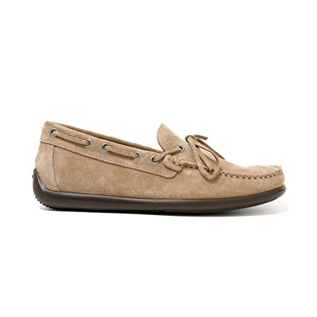 Erkek Oxford ( Klasik) 14D9 Frau CASTORO Casual Suede Boat Lofers