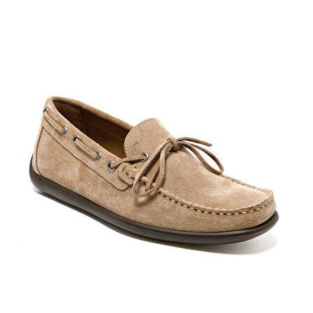 Erkek Oxford ( Klasik) 14D9 Frau CASTORO Casual Suede Boat Lofers