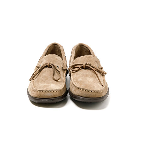 Erkek Oxford ( Klasik) 14D9 Frau CASTORO Casual Suede Boat Lofers