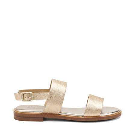 Kadın Sandalet 86X1 Frau FLORENCE-S Champagne