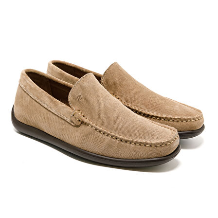 Erkek Oxford ( Klasik) 14H4 Frau CASTOROpunz Avena (Beige)