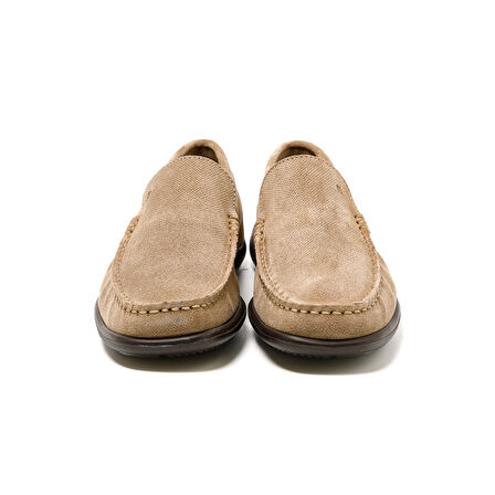 Erkek Oxford ( Klasik) 14H4 Frau CASTOROpunz Avena (Beige)