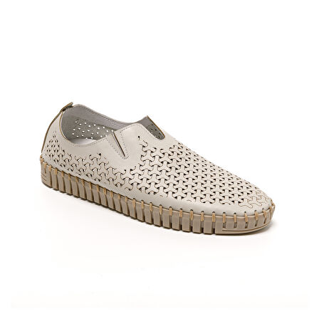 Kadın Babet 52P0 Frau SOFT SLIP ON Panna (OFF White)
