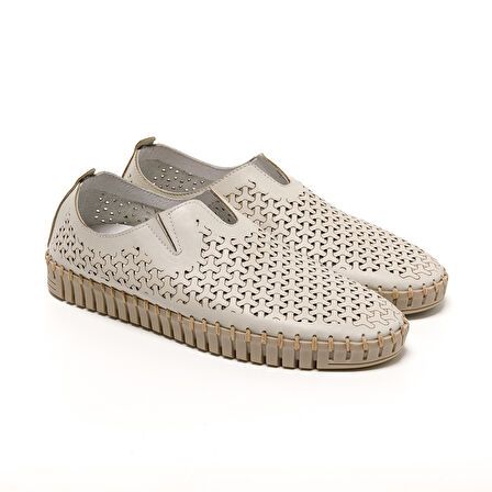 Kadın Babet 52P0 Frau SOFT SLIP ON Panna (OFF White)