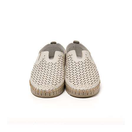 Kadın Babet 52P0 Frau SOFT SLIP ON Panna (OFF White)