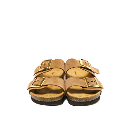 Kadın Terlik 17D8 Frau VELOUR-S Terra (Brown)