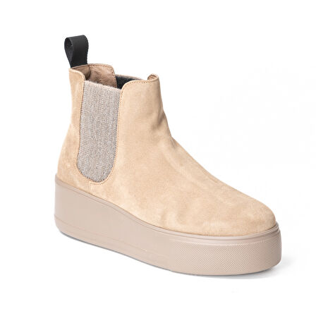 Kadın Oxford ( Klasik) 39A5 Frau SOFTY Honey