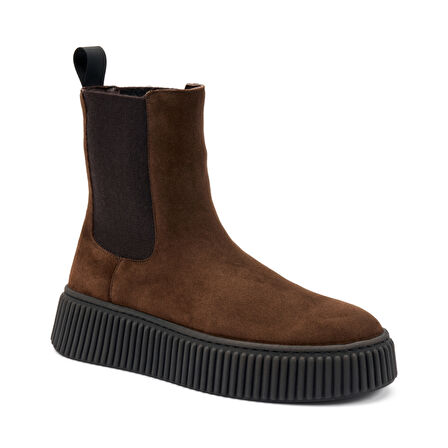 Kadın Bot 40A5 Frau SOFTY Cacao (dark brown)