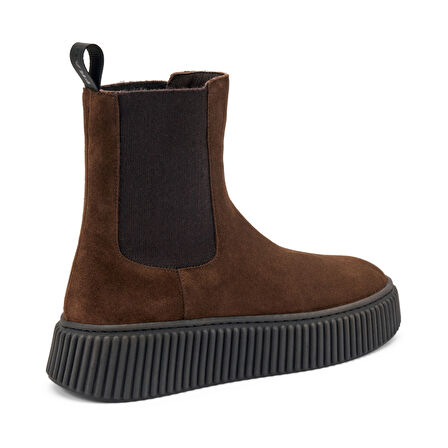 Kadın Bot 40A5 Frau SOFTY Cacao (dark brown)