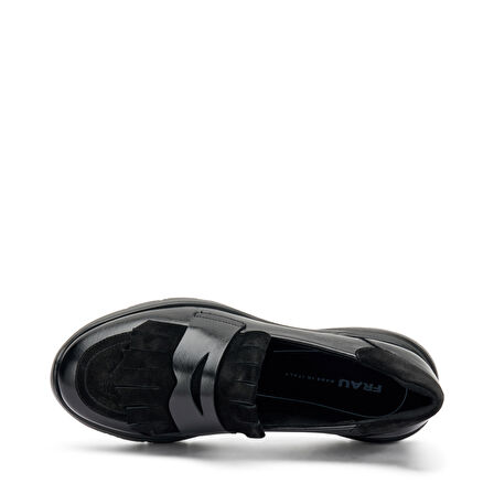 Kadın Oxford ( Klasik) 43Q0 Frau ALIASfancy Nero