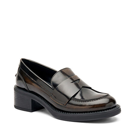 Kadın Oxford ( Klasik) 82U1 Frau BRUSH Tortora